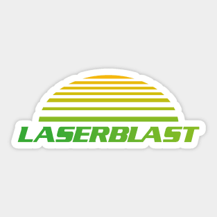 Laserblast Sticker